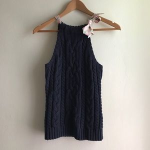 Vineyard Vines Cableknit Sleeveless Top